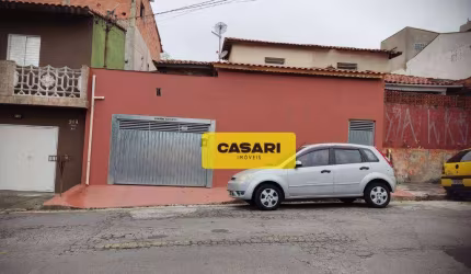 Casa com 2 dormitórios à venda, 100 m² - Centreville - Santo André/SP