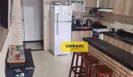 Cobertura à venda, 110 m² por R$ 583.000,00 - Vila Scarpelli - Santo André/SP