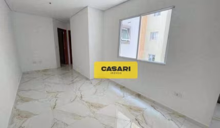 Cobertura com 2 dormitórios à venda, 100 m² - Vila Assunção - Santo André/SP