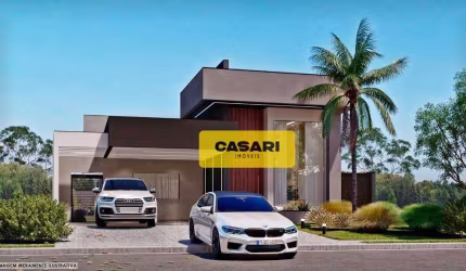 Casa com 3 dormitórios à venda, 250 m² por R$ 1.450.000,00 - Solaris Residencial E Resort - Boituva/SP