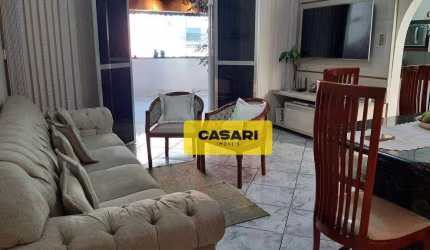 Sobrado com 3 dormitórios à venda, 244 m² por R$ 742.000,00 - Dos Casa - São Bernardo do Campo/SP