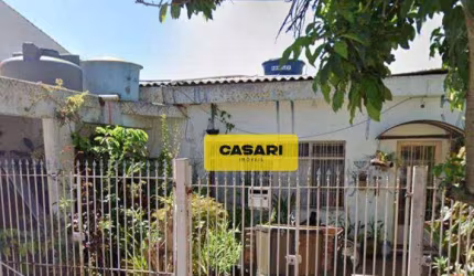 Terreno à venda, 290 m²  - Independência - São Bernardo do Campo/SP