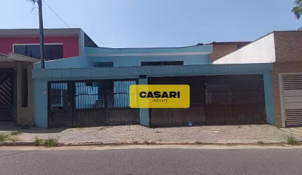 Casa com 3 dormitórios à venda, 264 m² - Jardim do Mar - São Bernardo do Campo/SP