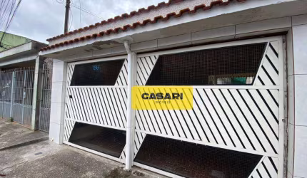 Casa com 4 dormitórios à venda, 200 m² - Independência - São Bernardo do Campo/SP