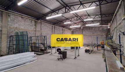 Galpão para alugar, 213 m² - Jordanópolis - São Bernardo do Campo/SP