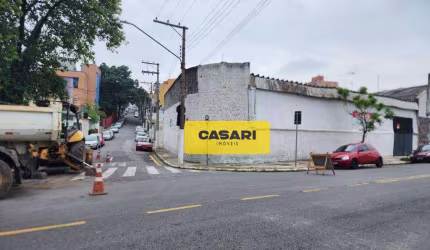Terreno, 347 m² - venda por R$ 1.100.000,00 ou aluguel por R$ 7.369,50/mês - Rudge Ramos - São Bernardo do Campo/SP