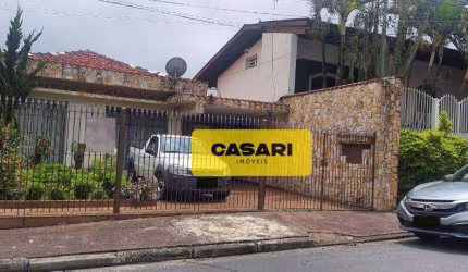 Casa com 3 dormitórios à venda, 206 m²  - Centro - São Bernardo do Campo/SP