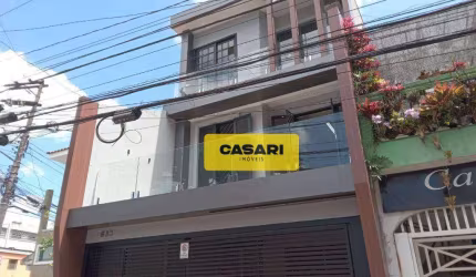 Sobrado com 6 dormitórios, 237 m² - venda ou aluguel - Jardim do Mar - São Bernardo do Campo/SP