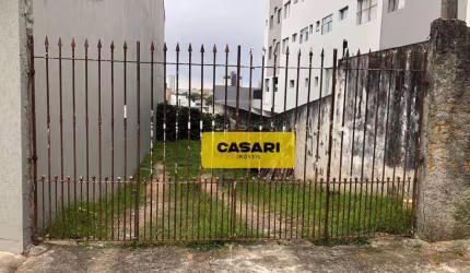 Terreno à venda, 200 m² - Baeta Neves - São Bernardo do Campo/SP