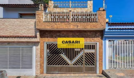 Casa com 5 dormitórios à venda, 165 m² - Independência - São Bernardo do Campo/SP