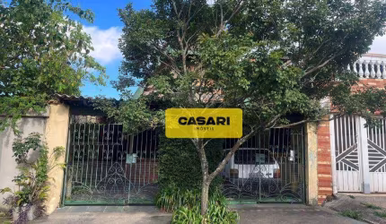 Sobrado com 5 dormitórios à venda, 150 m² - Anchieta - São Bernardo do Campo/SP