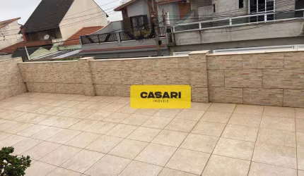 Sobrado com 3 dormitórios à venda, 216 m²  - Centro - São Bernardo do Campo/SP