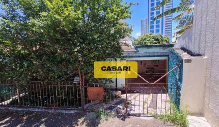 Terreno à venda, 238 m²  - Centro - São Bernardo do Campo/SP