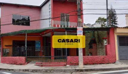Salão, 251 m² - venda ou aluguel - Assunção - São Bernardo do Campo/SP