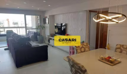 Apartamento com 3 dormitórios à venda, 135 m²  - Baeta Neves - São Bernardo do Campo/SP