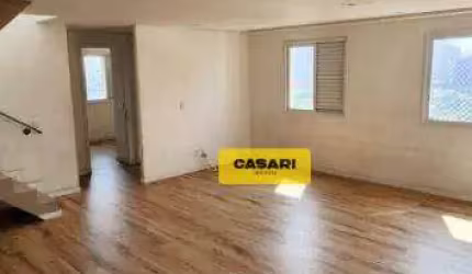Cobertura com 2 dormitórios, 164 m² - venda ou aluguel - Vila Guiomar - Santo André/SP