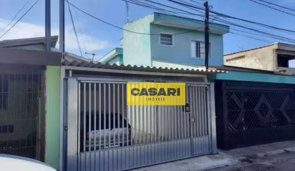 Casa com 3 dormitórios à venda, 250 m²  - Vila Floresta - Santo André/SP