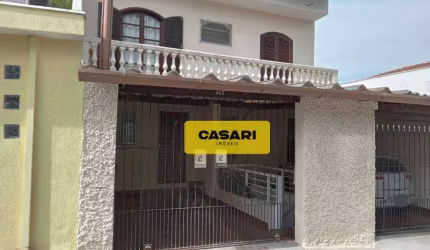 Sobrado com 4 dormitórios à venda, 246 m² por R$ 960.000,00 - Jardim do Mar - São Bernardo do Campo/SP