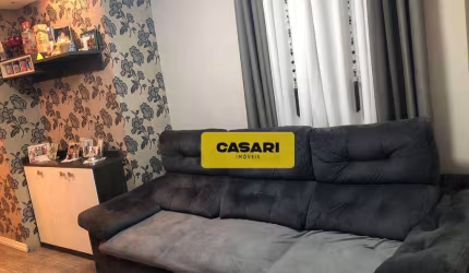 Cobertura com 2 dormitórios à venda, 64 m² - Parque Jaçatuba - Santo André/SP