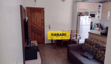 Cobertura com 2 dormitórios à venda, 100 m²  - Parque das Nações - Santo André/SP