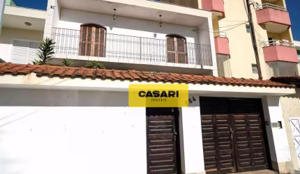 Sobrado com 4 dormitórios à venda, 291 m²- Rudge Ramos - São Bernardo do Campo/SP