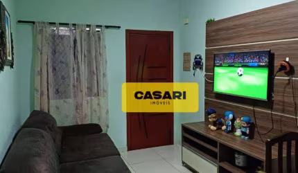Apartamento à venda, 50 m² - Demarchi - São Bernardo do Campo/SP