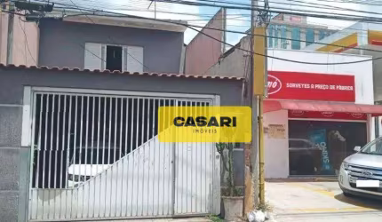 Sobrado com 3 dormitórios à venda, 138 m²  - Vila Vivaldi - São Bernardo do Campo/SP
