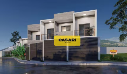 Sobrado com 2 dormitórios à venda, 74 m² - Residencial Vitiello - Boituva/SP