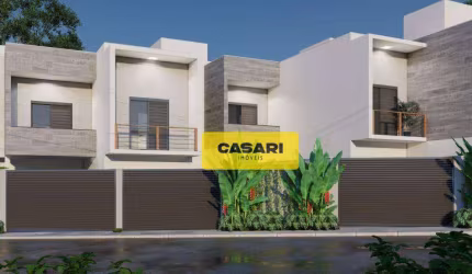 Sobrado com 2 dormitórios à venda, 77 m² - Residencial Vitiello - Boituva/SP