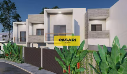 Sobrado com 2 dormitórios à venda, 79 m² - Residencial Vitiello - Boituva/SP