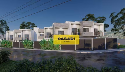 Sobrado com 2 dormitórios à venda, 88 m²- Residencial Vitiello - Boituva/SP