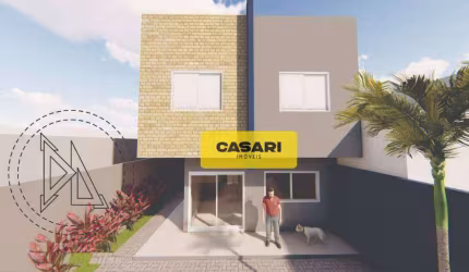 Sobrado com 3 dormitórios à venda, 150 m² - Parque Residencial Campo Verde - Boituva/SP