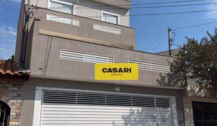 Sobrado com 3 dormitórios à venda, 105 m² - Jordanópolis - São Bernardo do Campo/SP
