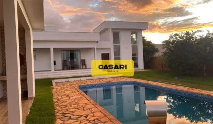 Casa com 3 dormitórios à venda, 200 m² por R$ 925.000,00 - Residencial Ecopark - Tatuí/SP