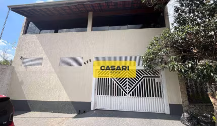 Sobrado com 7 dormitórios à venda, 470 m²  - Jordanópolis - São Bernardo do Campo/SP