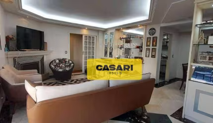 Apartamento com 3 dormitórios à venda, 156 m² - Santa Paula - São Caetano do Sul/SP