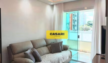 Cobertura com 3 dormitórios à venda, 126 m² - Nova Petrópolis - São Bernardo do Campo/SP