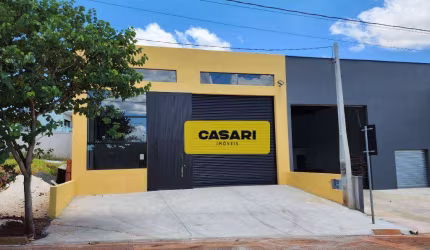 Galpão à venda, 217 m² - Centro Empresarial Castello Branco - Boituva/SP