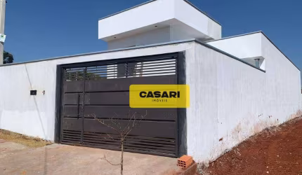 Casa com 3 dormitórios à venda, 97 m² por R$ 480.000,00 - Parque Residencial Campo Verde - Boituva/SP
