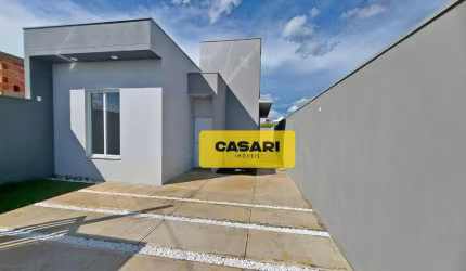 Casa com 3 dormitórios à venda, 82 m² - Parque Residencial Campo Verde - Boituva/SP