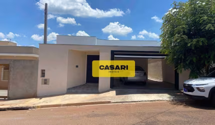 Casa com 3 dormitórios à venda, 170 m² - Portal Ville Jardins - Boituva/SP