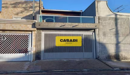Sobrado com 3 dormitórios à venda, 180 m² - Jardim Ana Maria - Santo André/SP