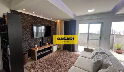 Cobertura com 3 dormitórios à venda, 200 m² - Rudge Ramos - São Bernardo do Campo/SP