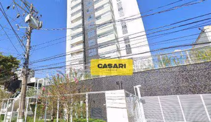 Apartamento com 3 dormitórios à venda, 96 m² - Campestre - Santo André/SP