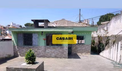 Sobrado com 3 dormitórios à venda, 145 m² - Jardim Utinga - Santo André/SP