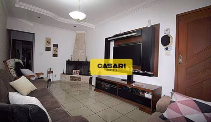 Sobrado com 3 dormitórios à venda, 186 m² - Demarchi - São Bernardo do Campo/SP