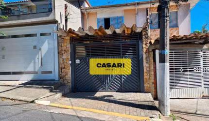 Sobrado com 2 dormitórios à venda, 94 m²  - Demarchi - São Bernardo do Campo/SP
