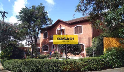 Sobrado com 4 dormitórios à venda, 280 m² - Parque dos Pássaros - São Bernardo do Campo/SP