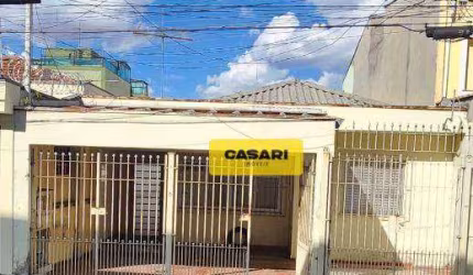 Terreno à venda, 256 m² por R$ 699.000,00 - Vila Mariza - São Bernardo do Campo/SP