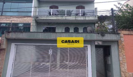 Sobrado com 4 dormitórios à venda, 225 m² - Jordanópolis - São Bernardo do Campo/SP